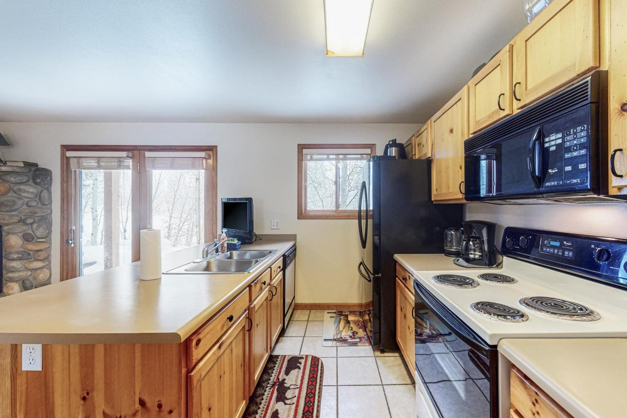 Riverview Condos Grand Lake Oda fotoğraf